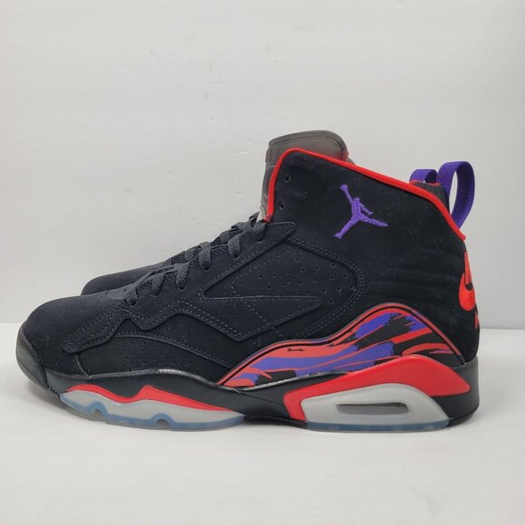 Nike Air Jordan MVP Raptors Men\'s Black Sneakers DZ4475-006 US Size 11.5 NWOT main image 7